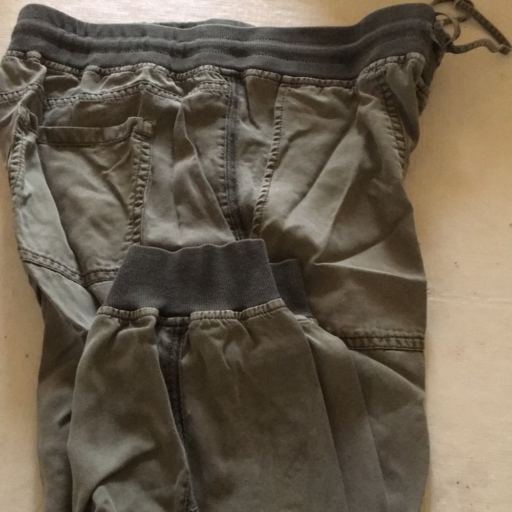 Vince Camuto Drawstring Military/Utility Pant - image 1